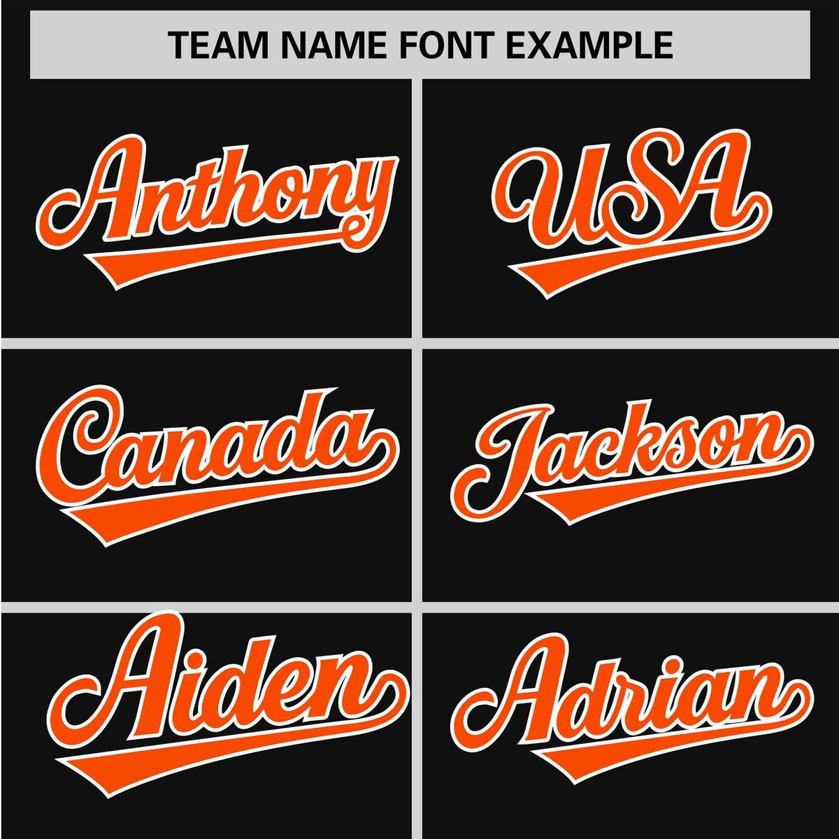 Custom Black Orange White Authentic Baseball Jersey