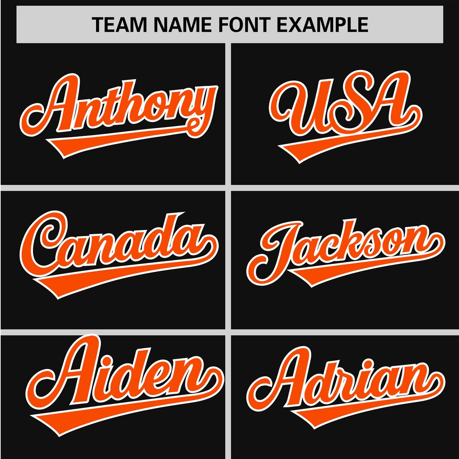 Custom Black Orange White Authentic Baseball Jersey