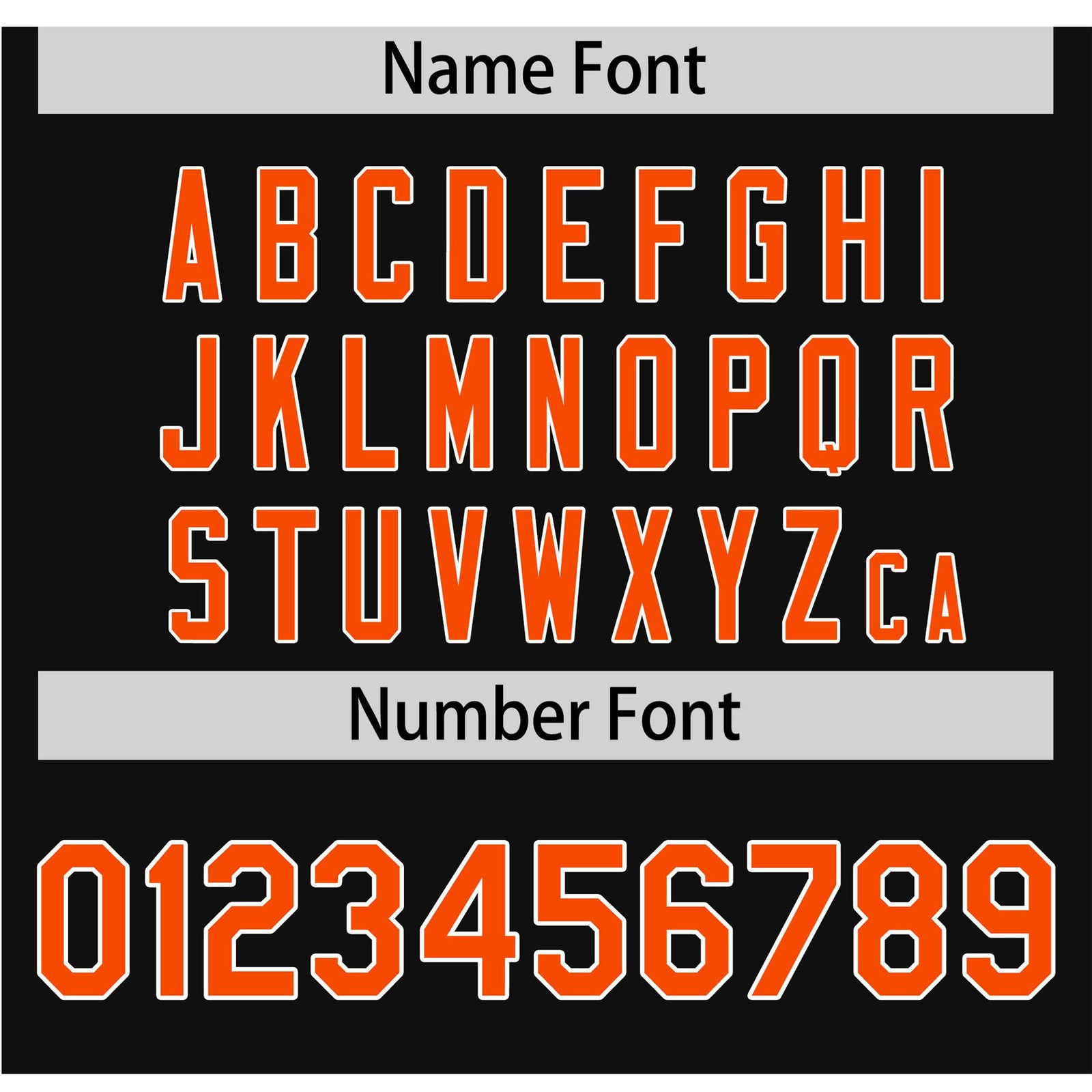 Custom Black Orange White Authentic Baseball Jersey