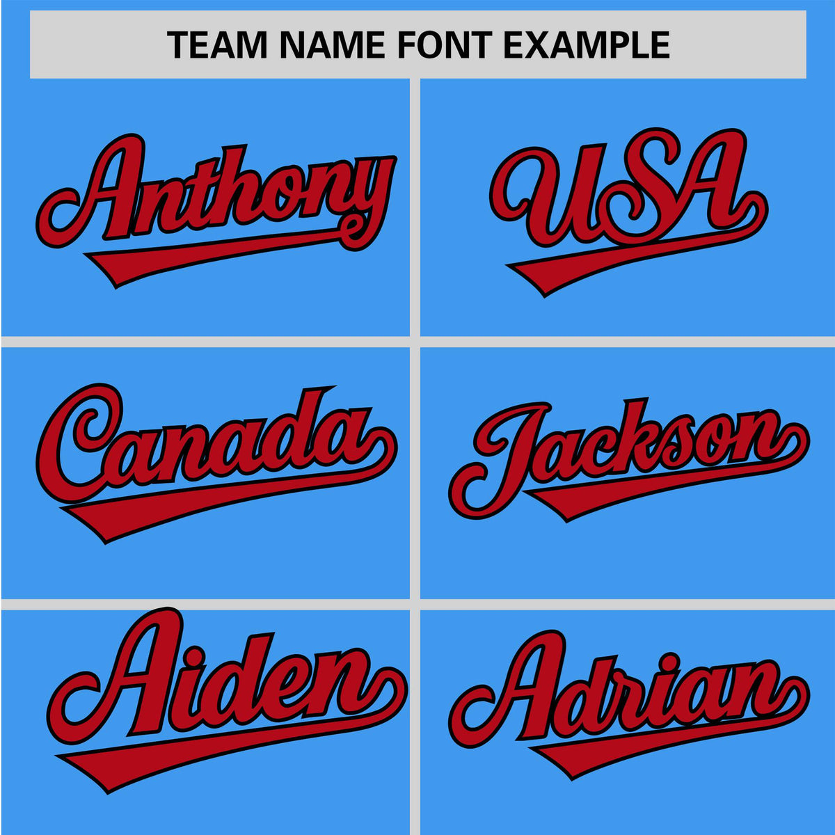 Custom Powder Blue Red Black Authentic Baseball Jersey