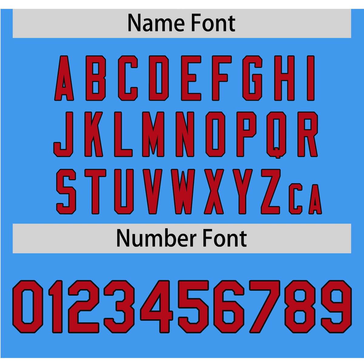 Custom Powder Blue Red Black Authentic Baseball Jersey