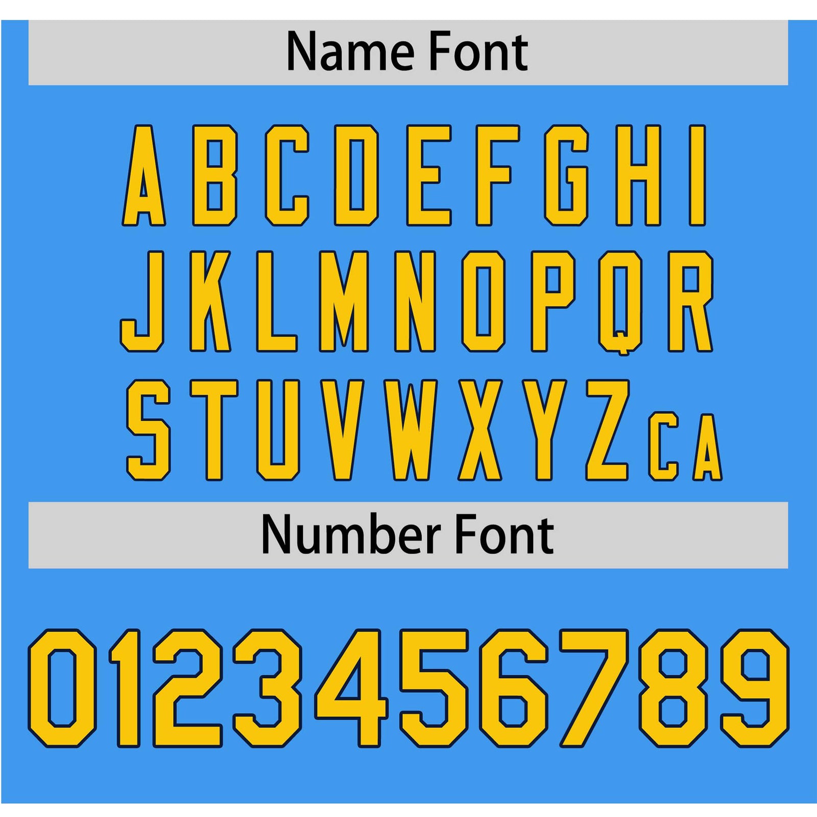 Custom Powder Blue Yellow Navy Authentic Baseball Jersey