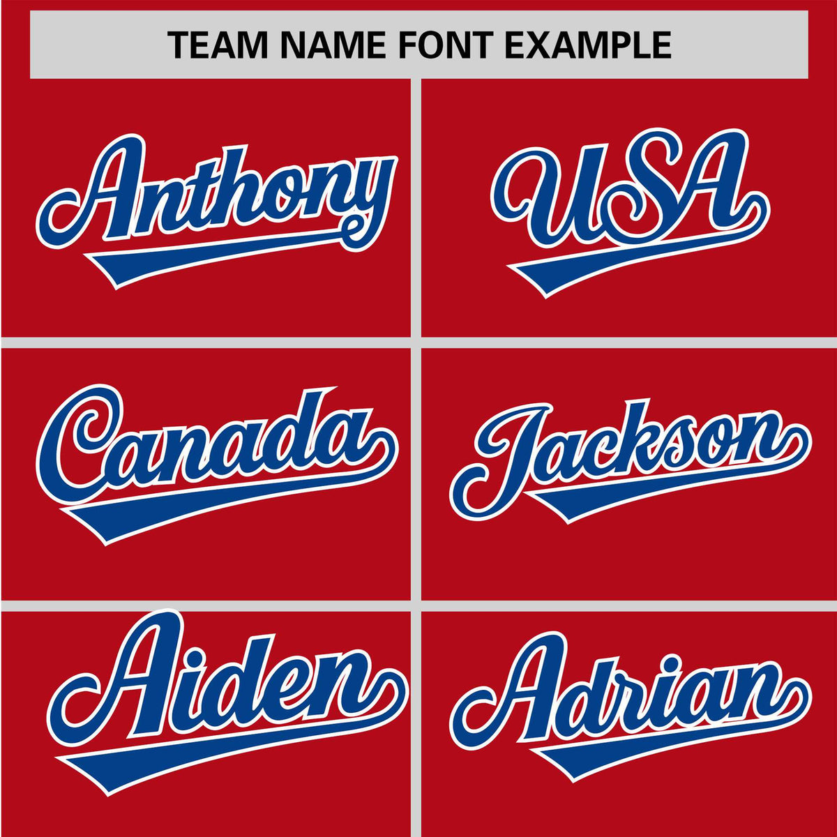 Custom Red Blue White Authentic Baseball Jersey