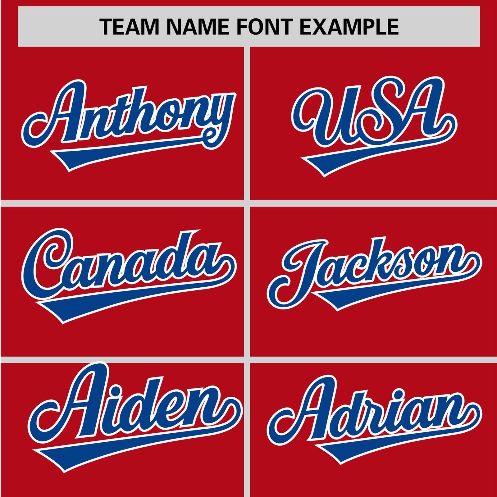 Custom Red Blue White Authentic Baseball Jersey