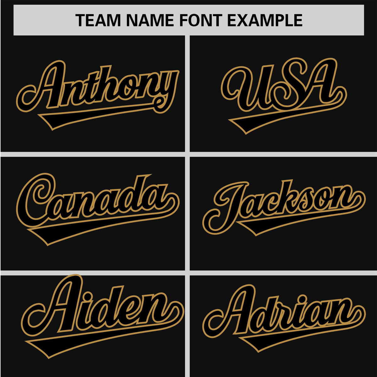 Custom Black Old Gold Authentic Baseball Jersey