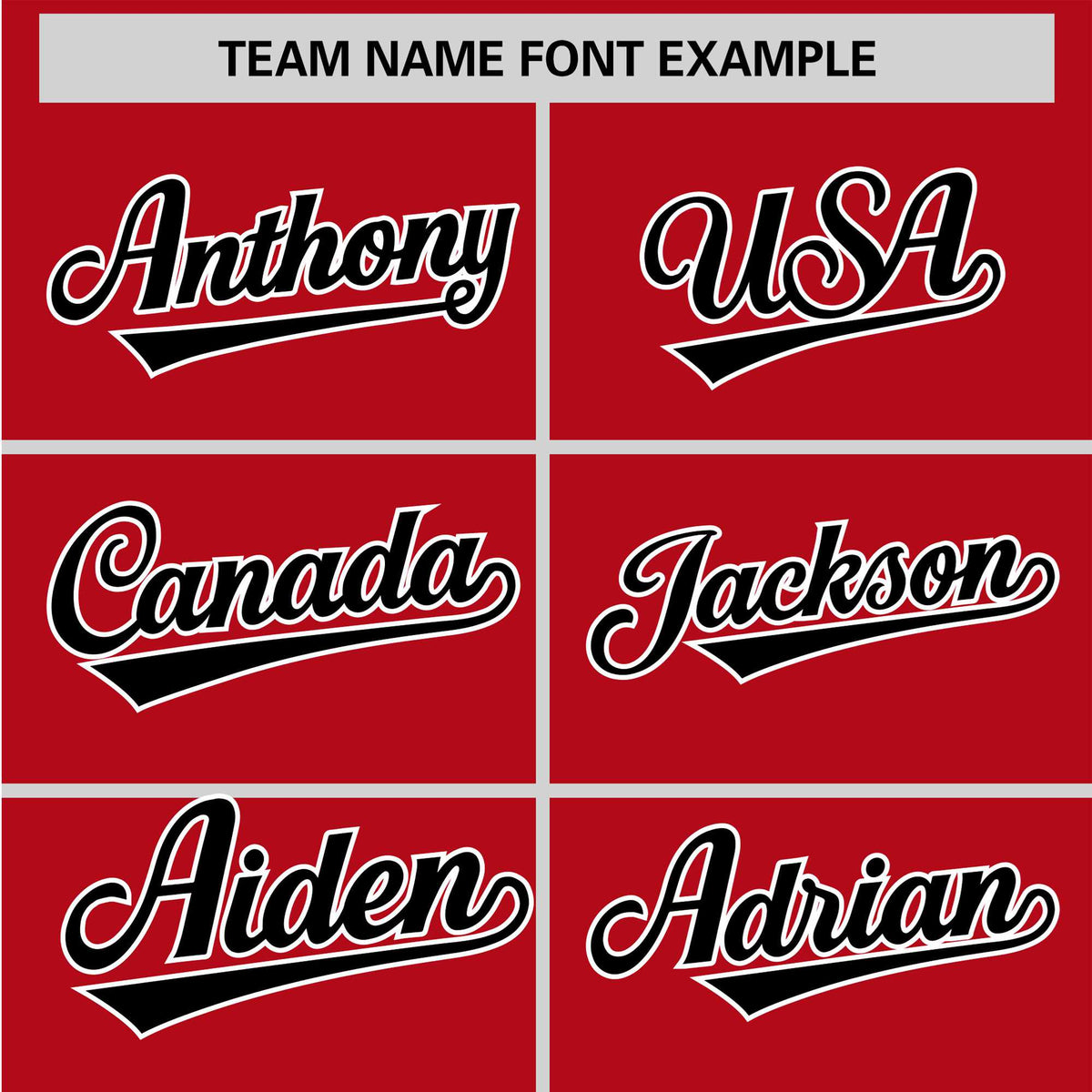 Custom Red Black White Authentic Baseball Jersey