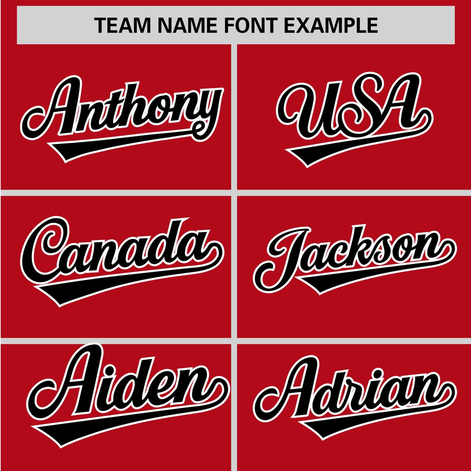 Custom Red Black White Authentic Baseball Jersey