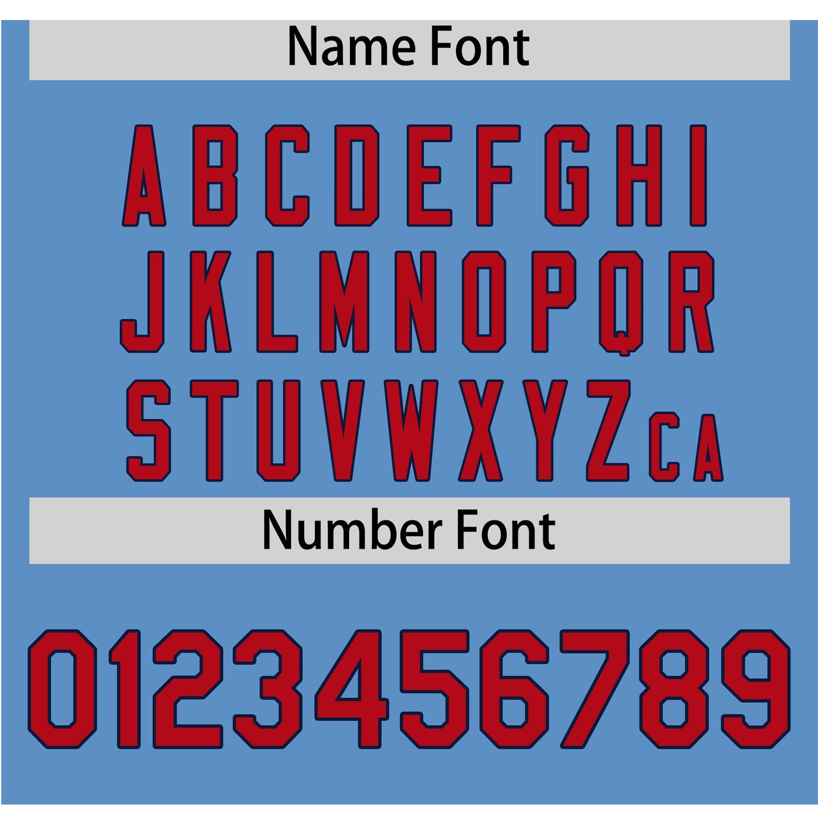 Custom Light Blue Red Authentic Baseball Jersey