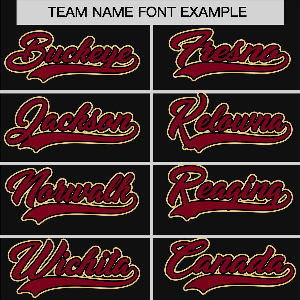 Custom Black Crimson Khaki Authentic Baseball Jersey