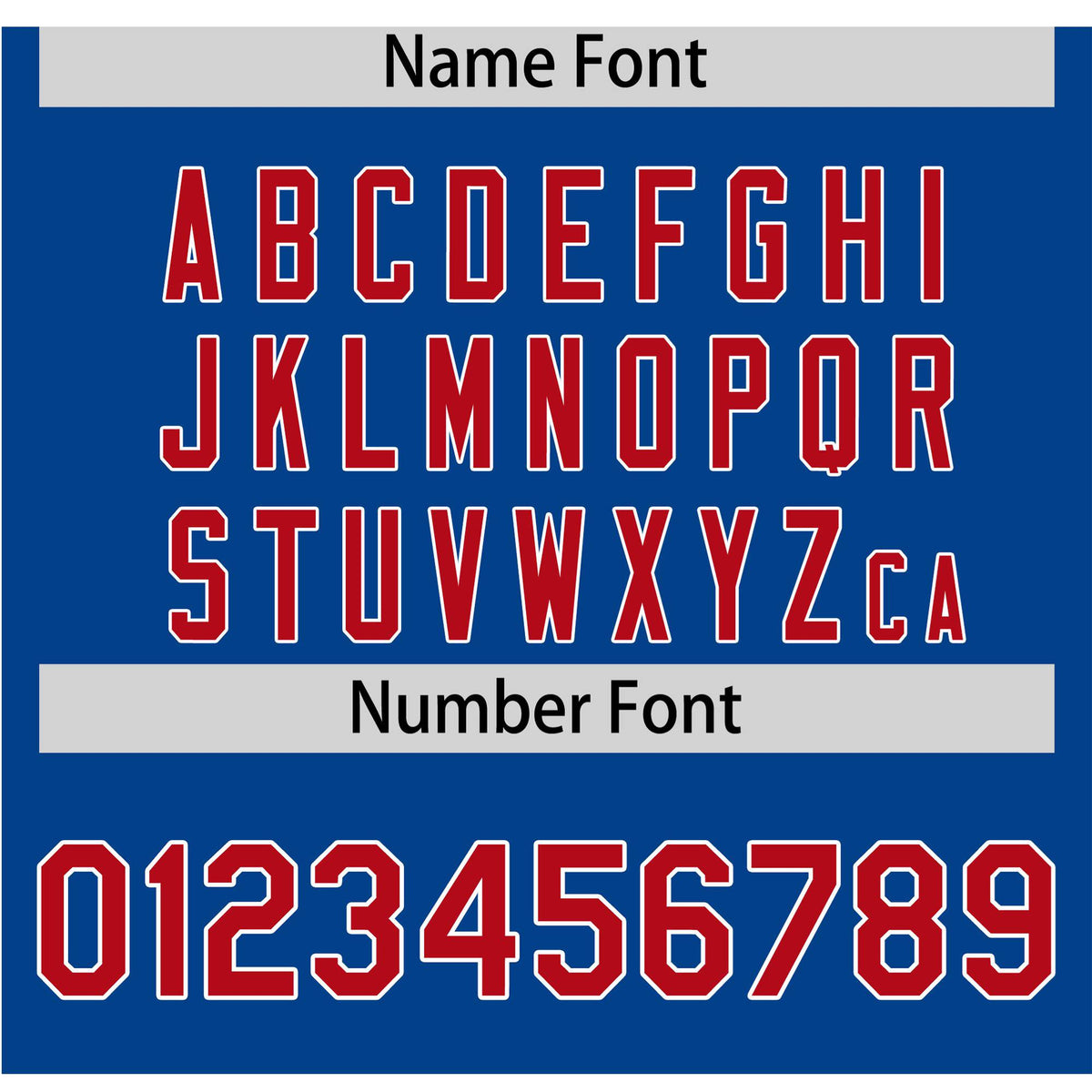 Custom Royal Blue Red Authentic Baseball Jersey