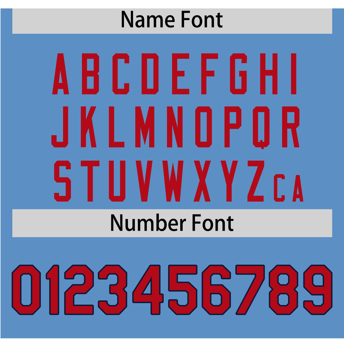 Custom Light Blue Red White Authentic Baseball Jersey