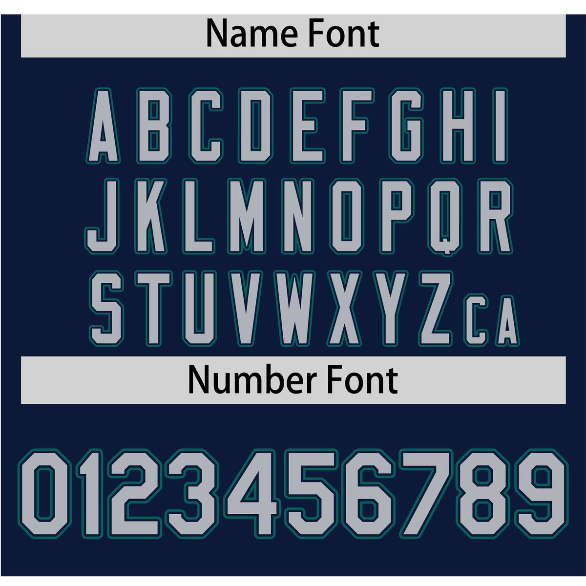 Custom Navy Gray Authentic Baseball Jersey