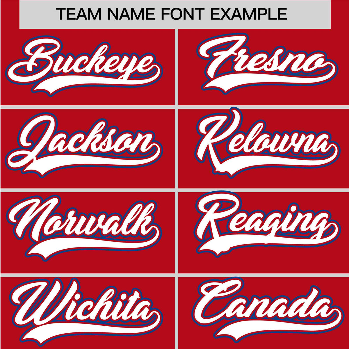 Custom Red White Blue Authentic Baseball Jersey