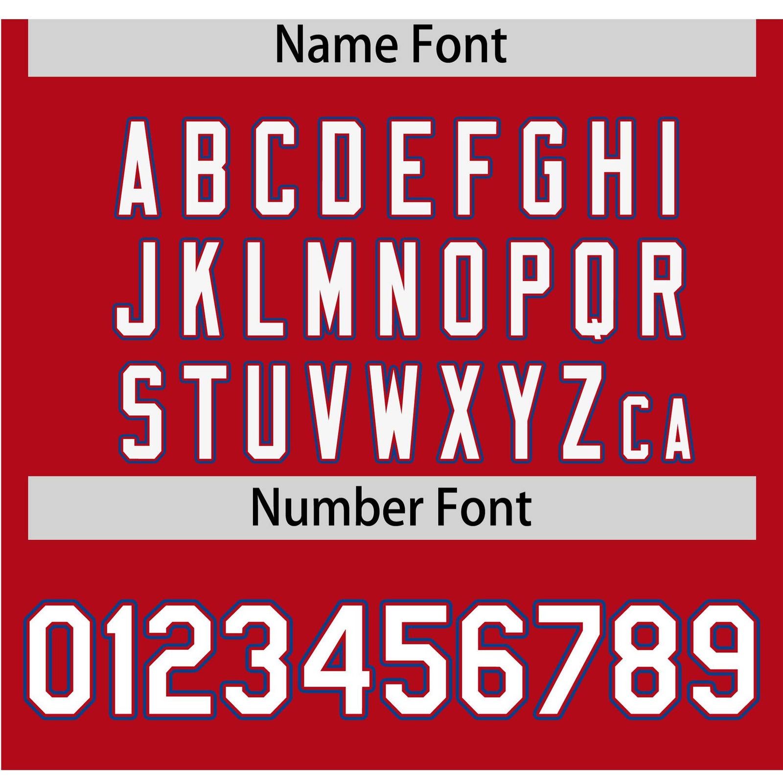 Custom Red White Blue Authentic Baseball Jersey