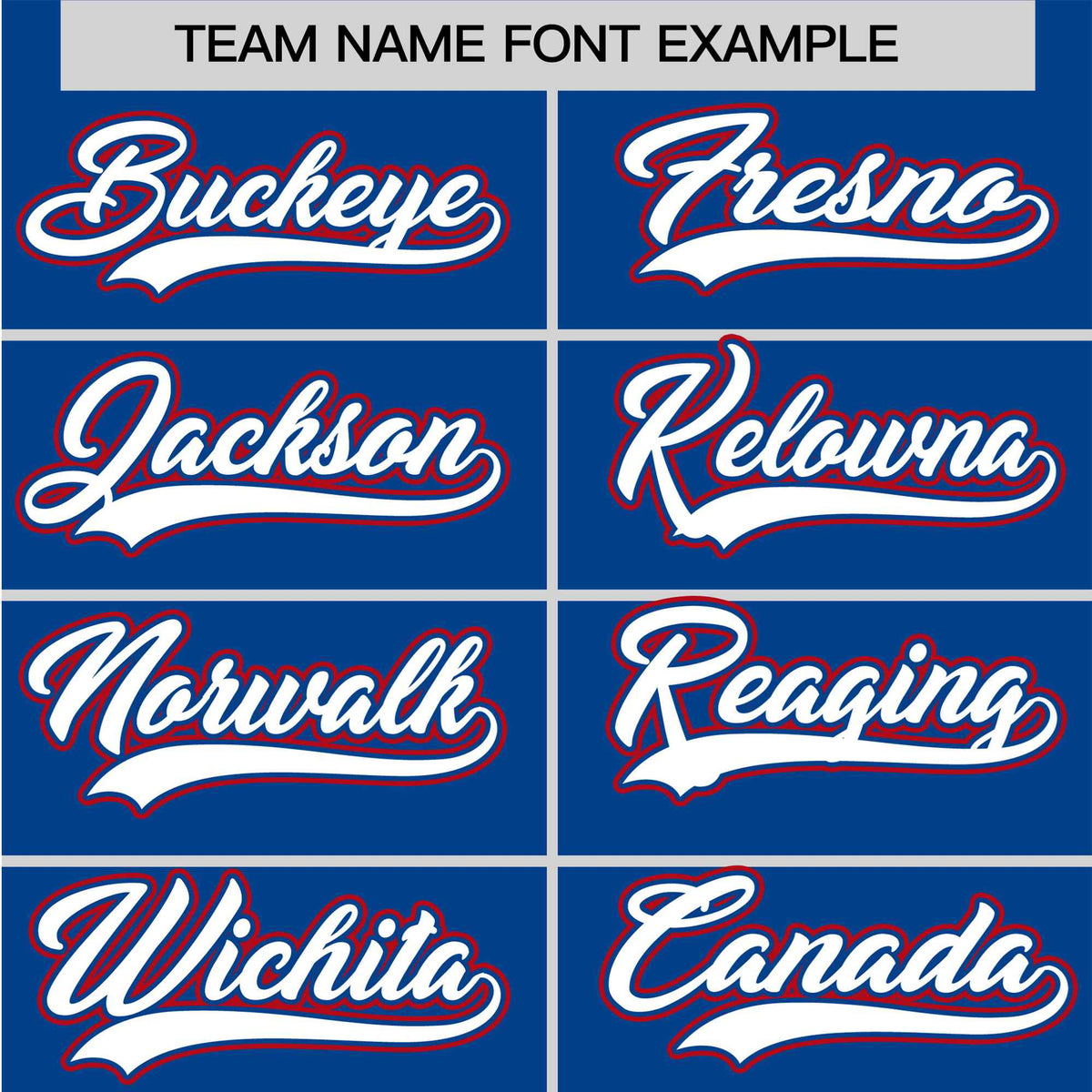 Custom Royal Blue White Red Authentic Baseball Jersey