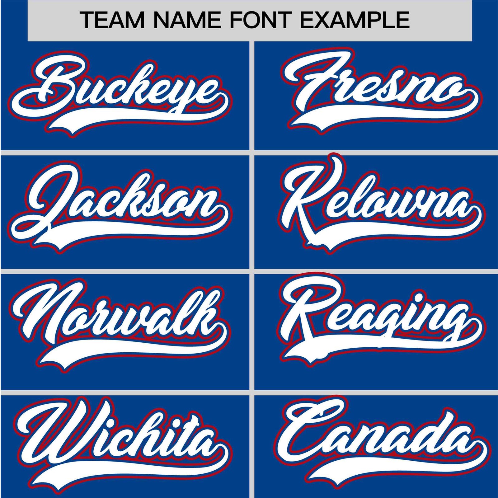 Custom Royal Blue White Red Authentic Baseball Jersey