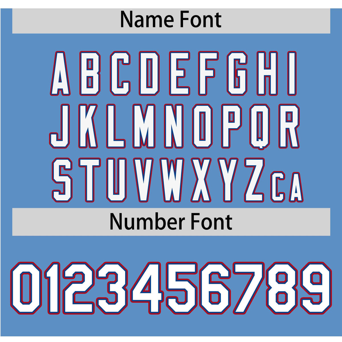 Custom Light Blue White Red Authentic Baseball Jersey