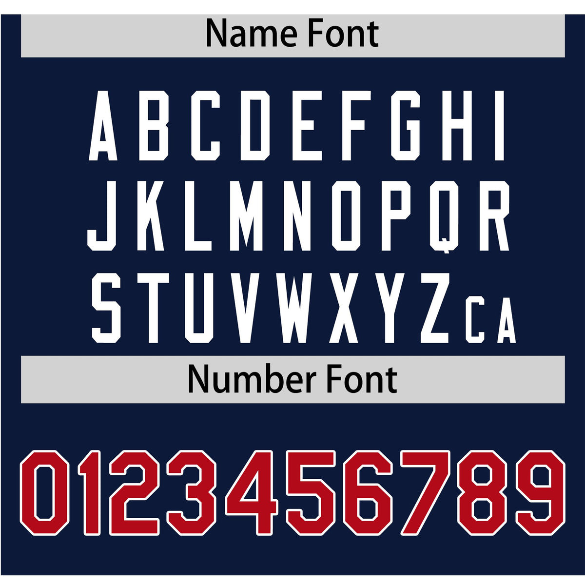 Custom Navy Red White Authentic Baseball Jersey