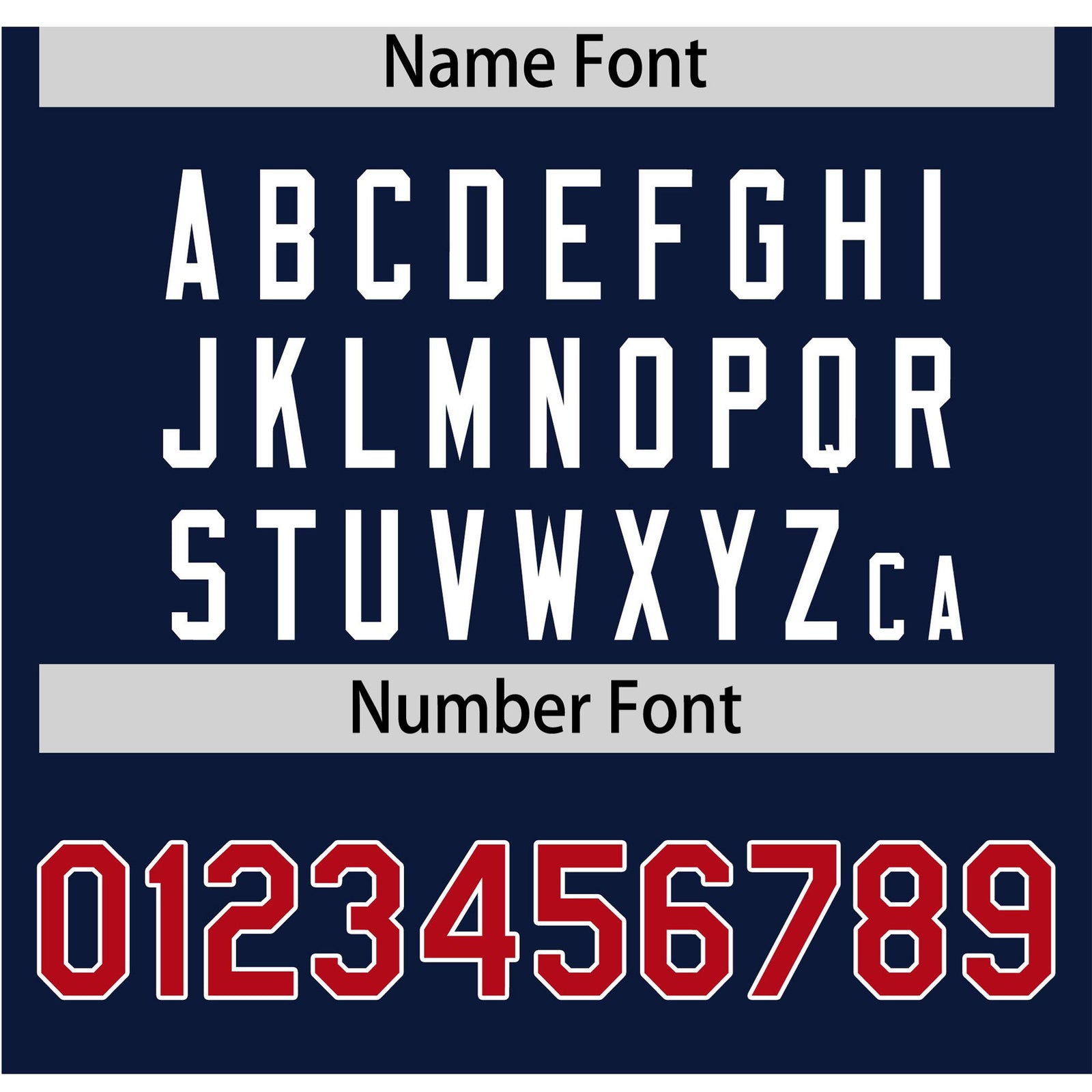 Custom Navy Red White Authentic Baseball Jersey