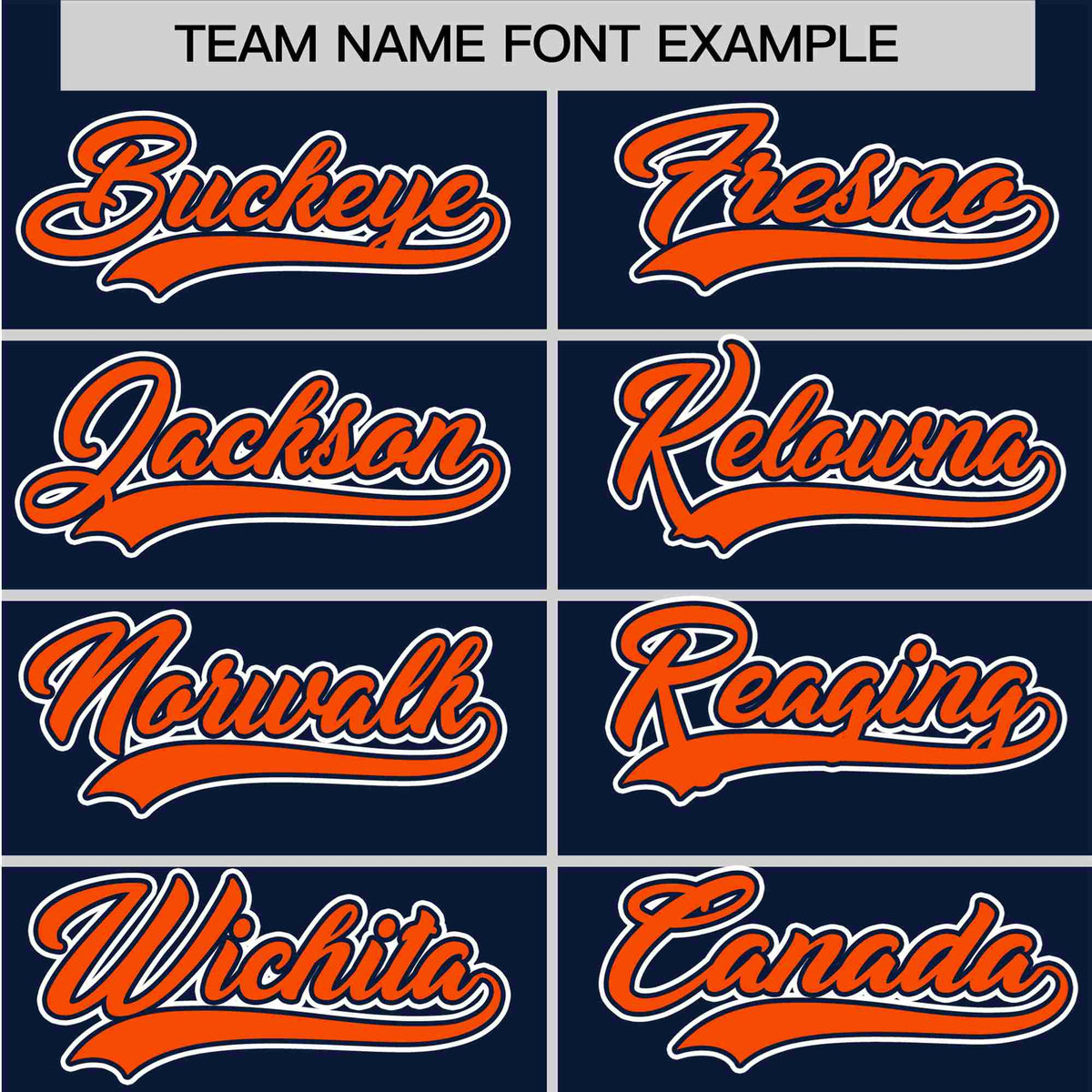 Custom Navy Orange White Authentic Baseball Jersey