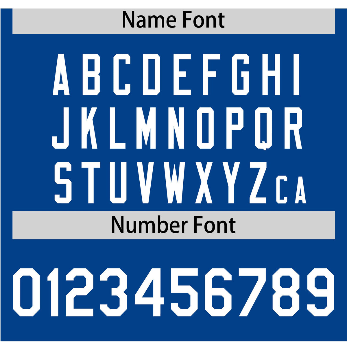 Custom Royal Blue White Authentic Baseball Jersey