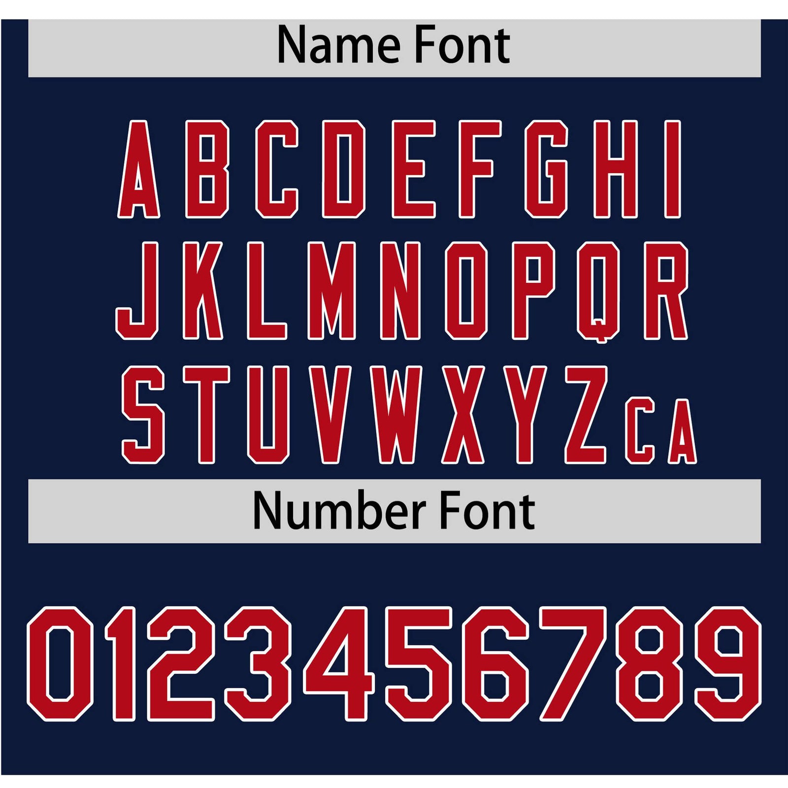 Custom Navy Red White Authentic Baseball Jersey