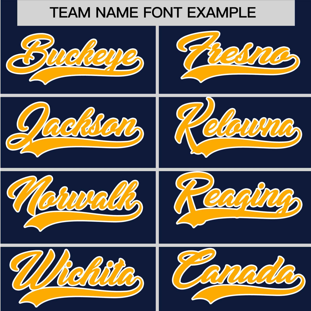 Custom Navy Yellow White Authentic Baseball Jersey