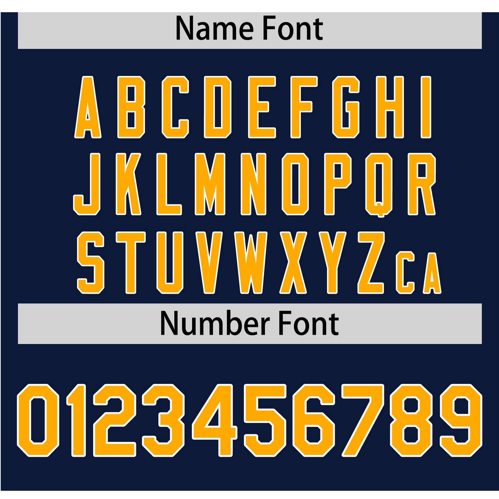 Custom Navy Yellow White Authentic Baseball Jersey