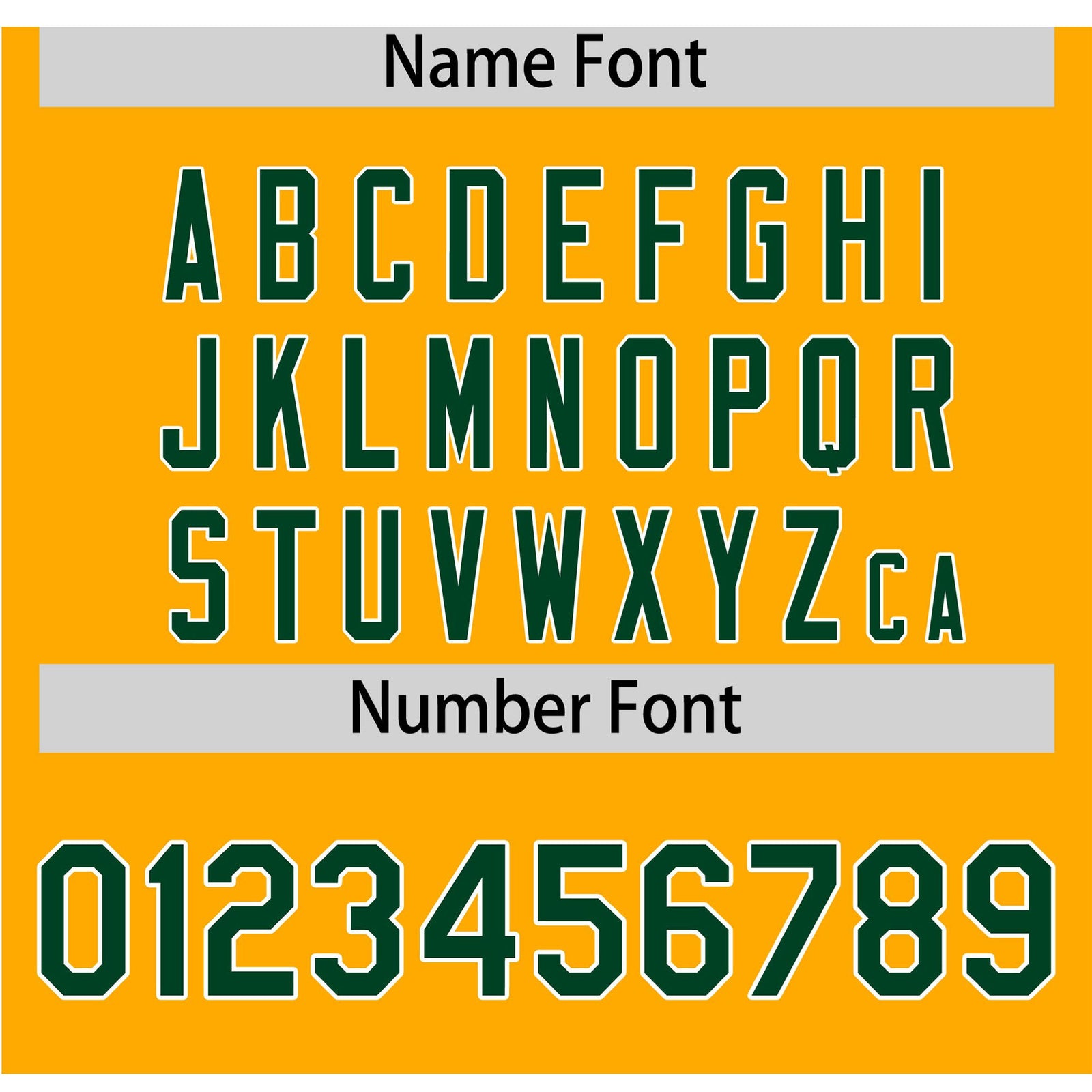 Custom Gold Green White Authentic Baseball Jersey