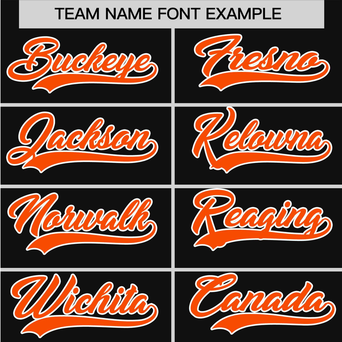 Custom Black Orange White Authentic Baseball Jersey