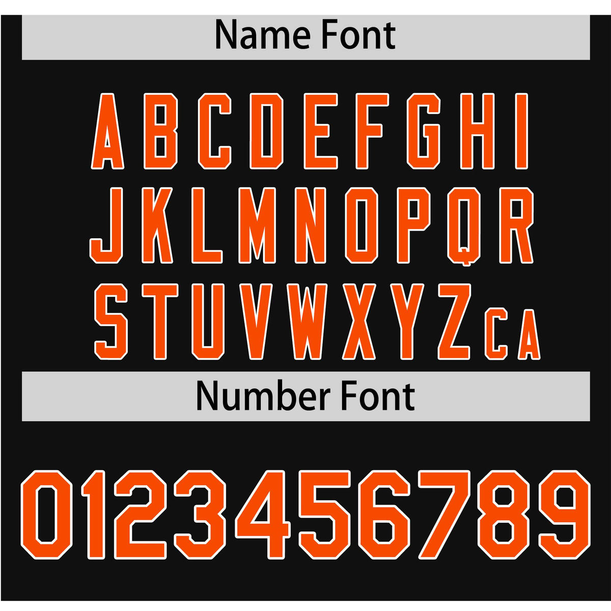 Custom Black Orange White Authentic Baseball Jersey
