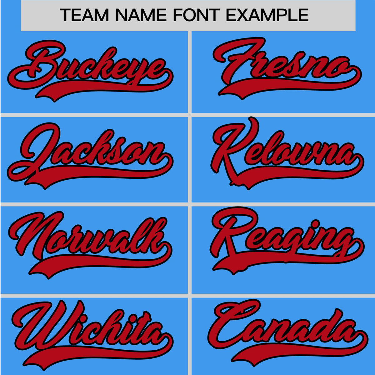 Custom Powder Blue Red Black Authentic Baseball Jersey