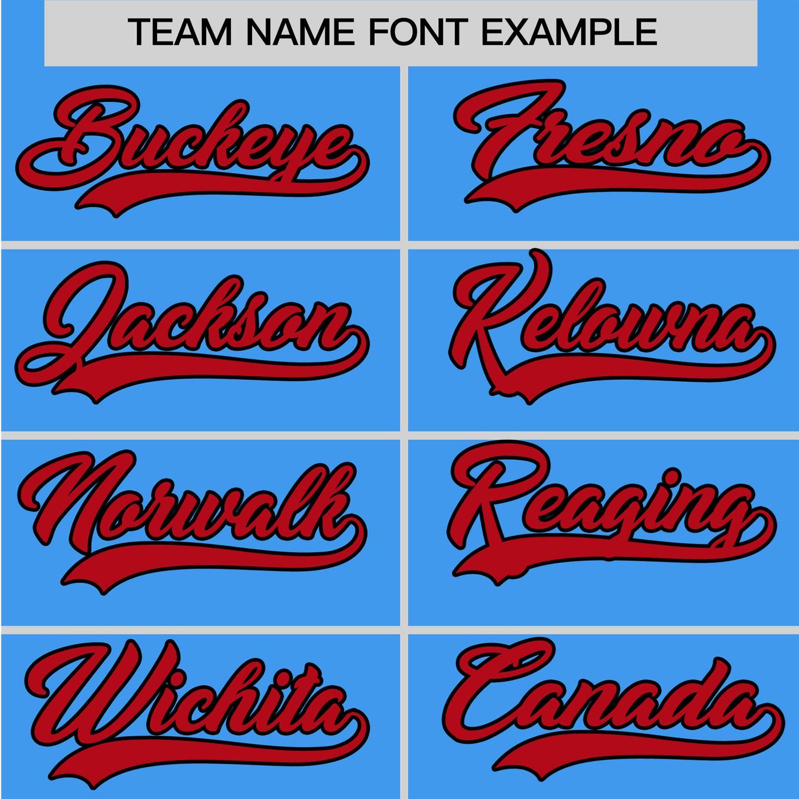 Custom Powder Blue Red Black Authentic Baseball Jersey