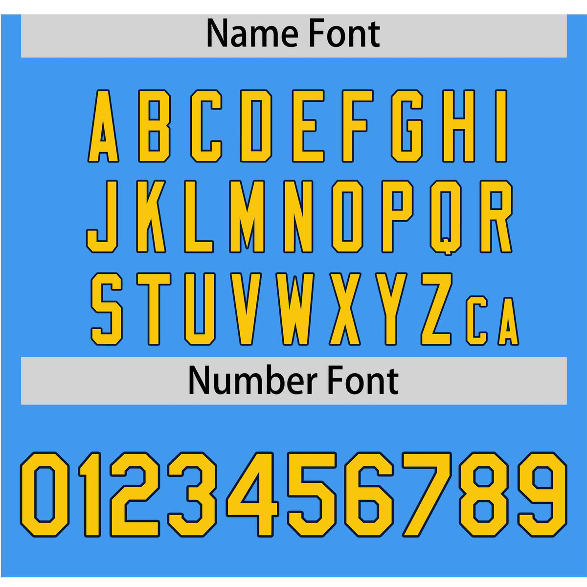 Custom Powder Blue Yellow Navy Authentic Baseball Jersey