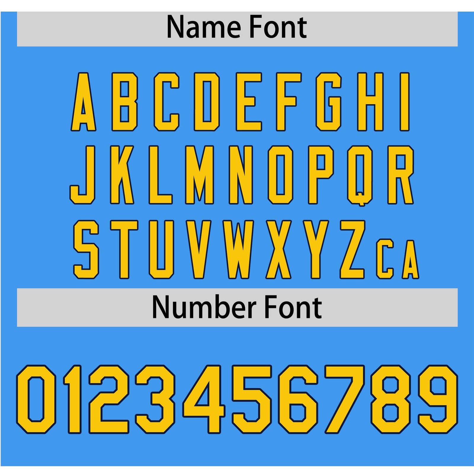 Custom Powder Blue Yellow Navy Authentic Baseball Jersey