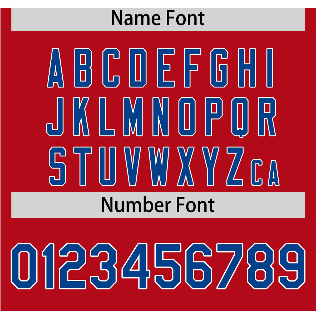 Custom Red Blue White Authentic Baseball Jersey