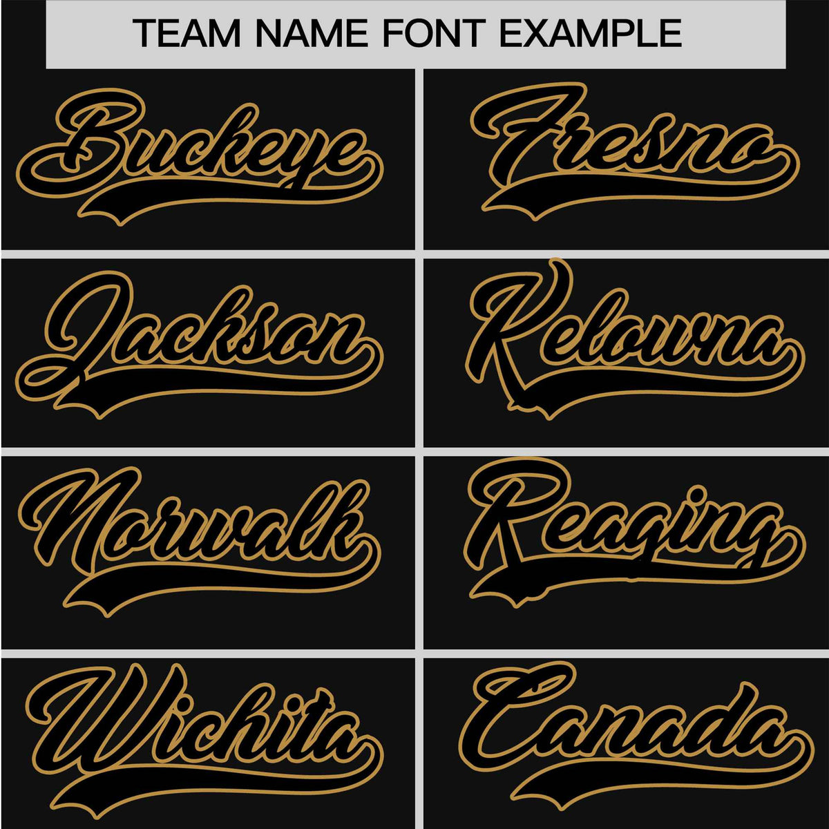 Custom Black Old Gold Authentic Baseball Jersey