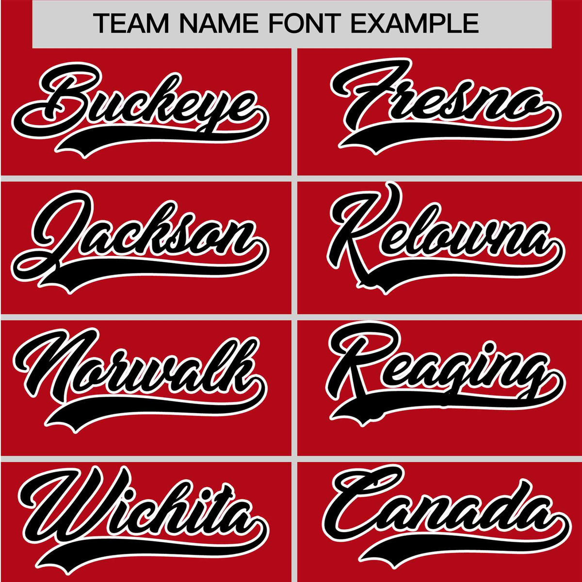 Custom Red Black White Authentic Baseball Jersey