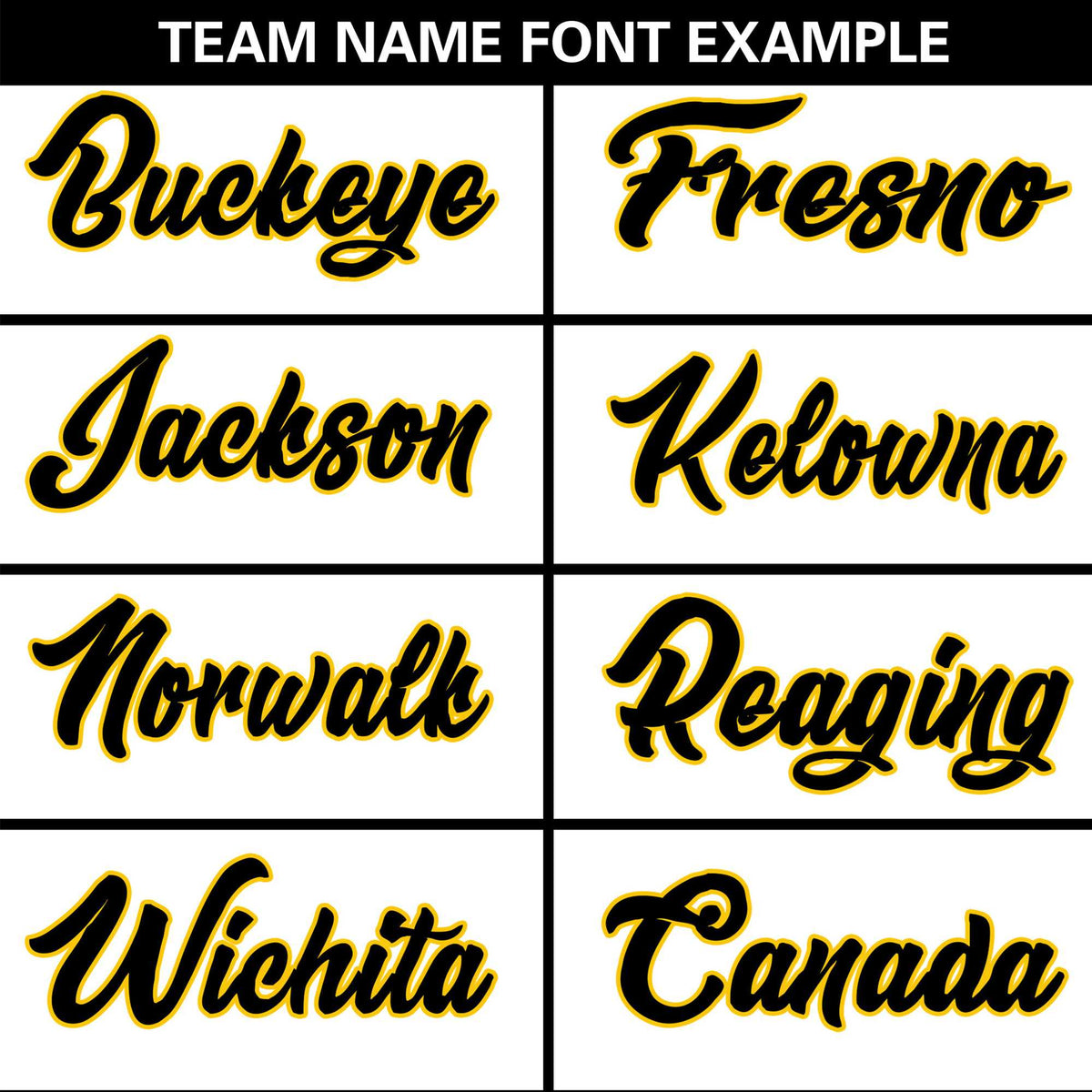 Custom White Black Yellow Authentic Baseball Jersey