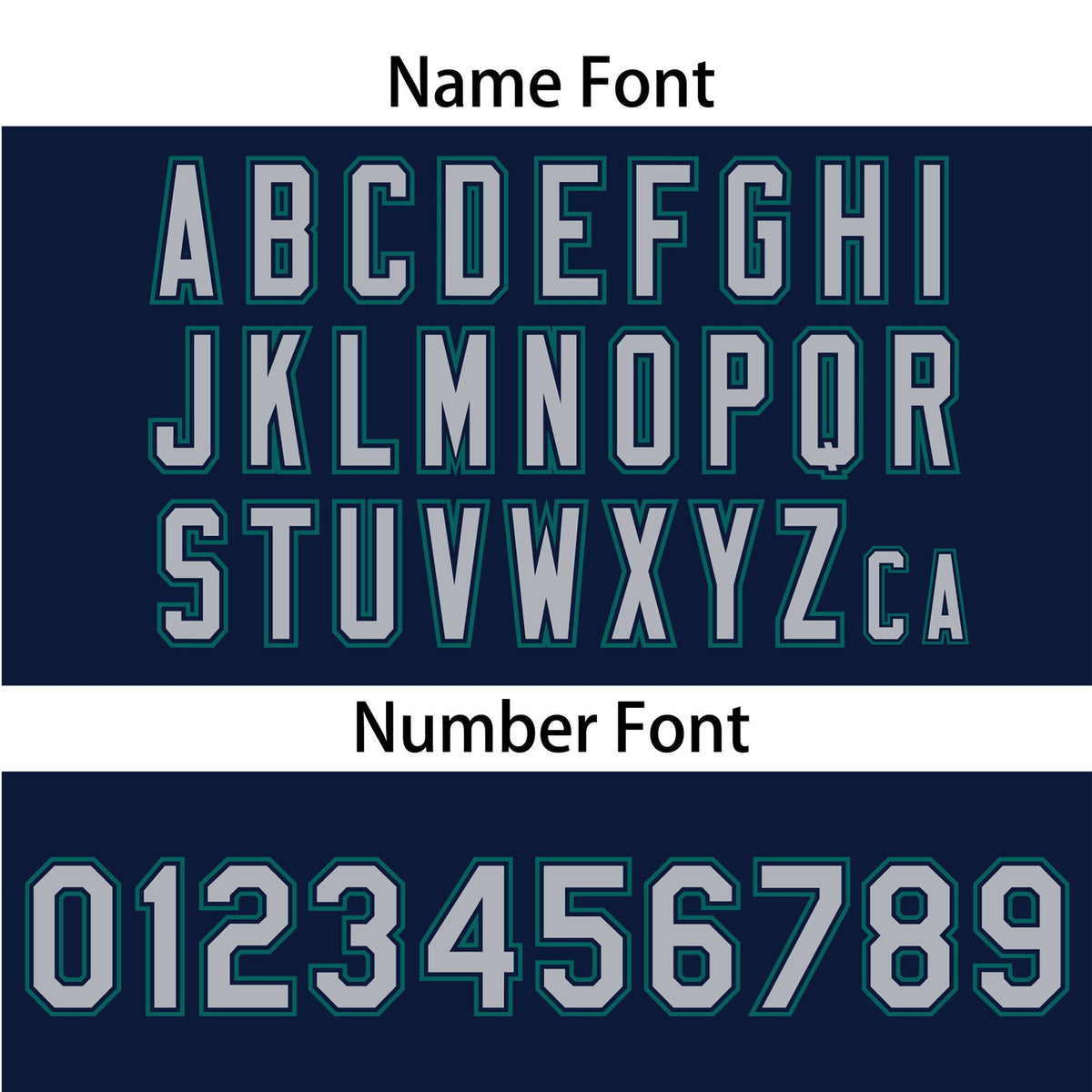 Custom Navy Gray Authentic Baseball Jersey