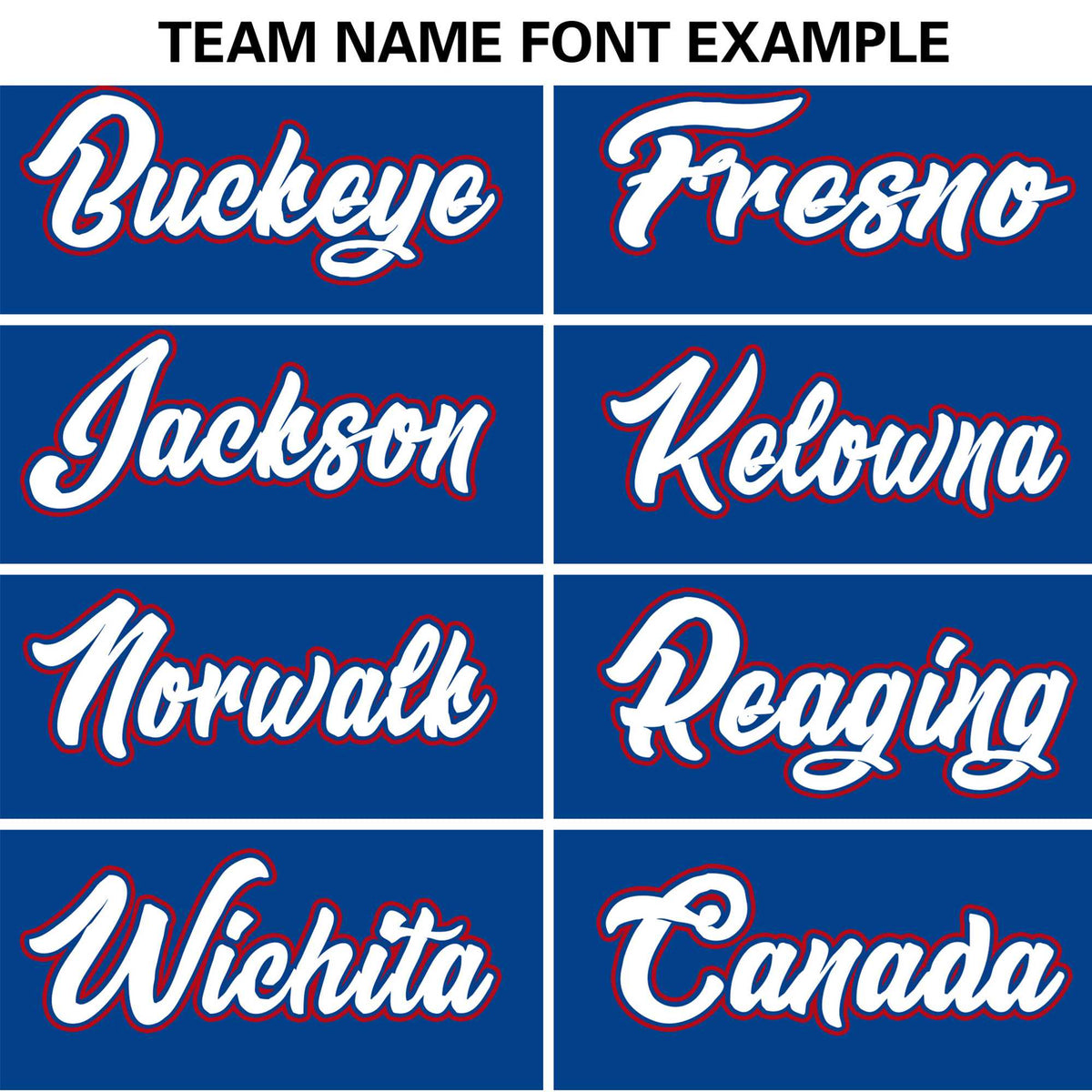 Custom Royal Blue White Red Authentic Baseball Jersey