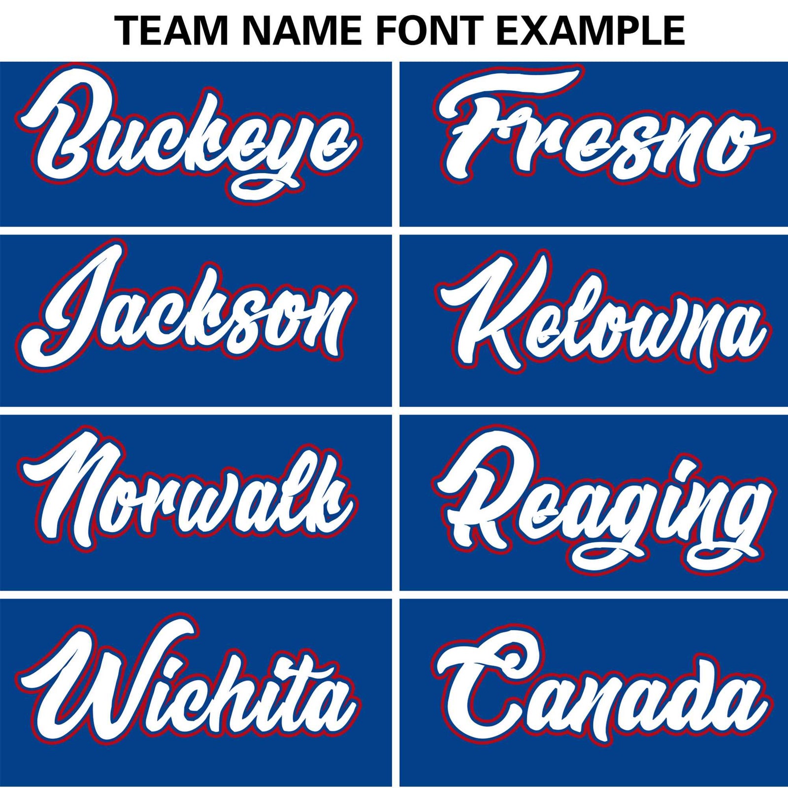 Custom Royal Blue White Red Authentic Baseball Jersey