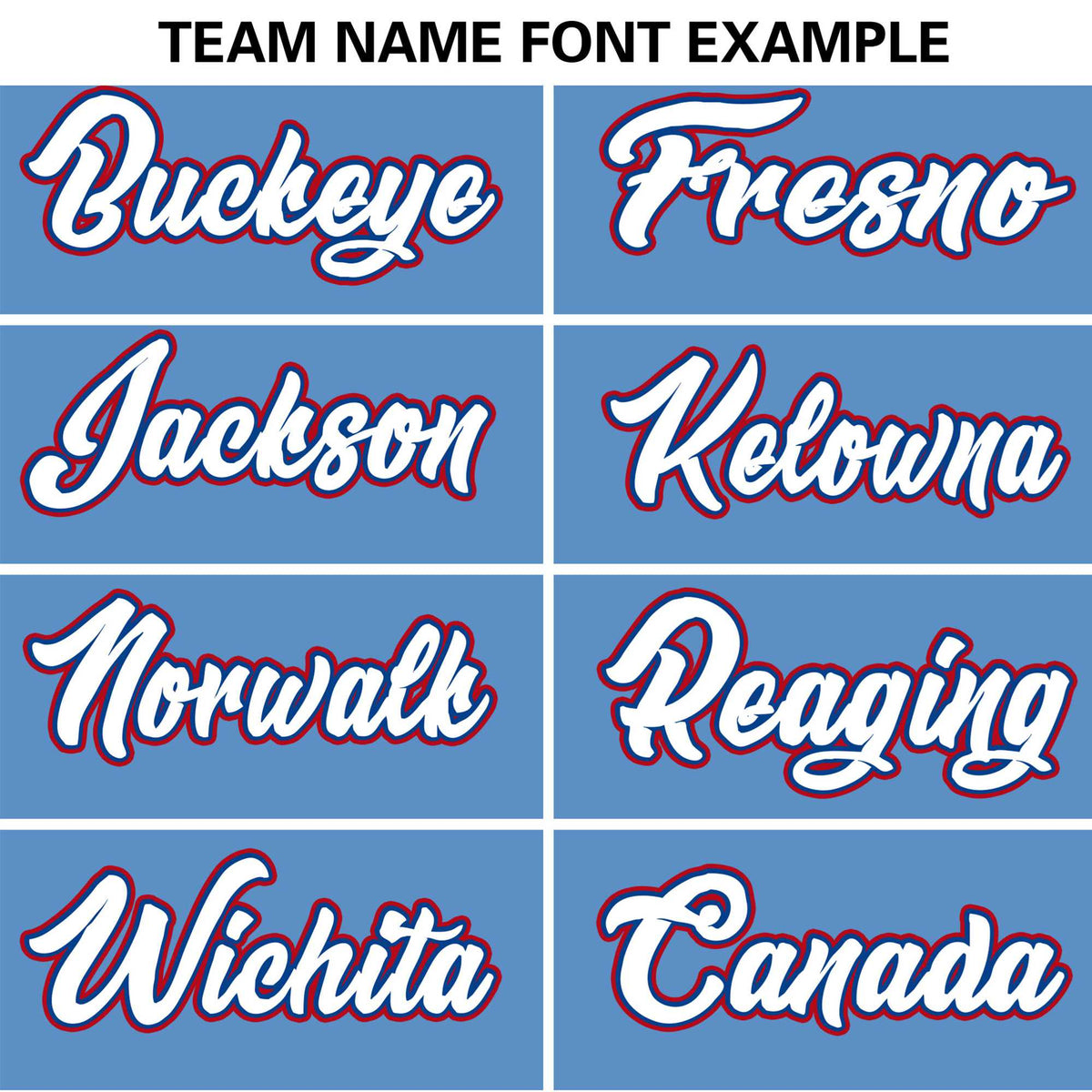 Custom Light Blue White Red Authentic Baseball Jersey