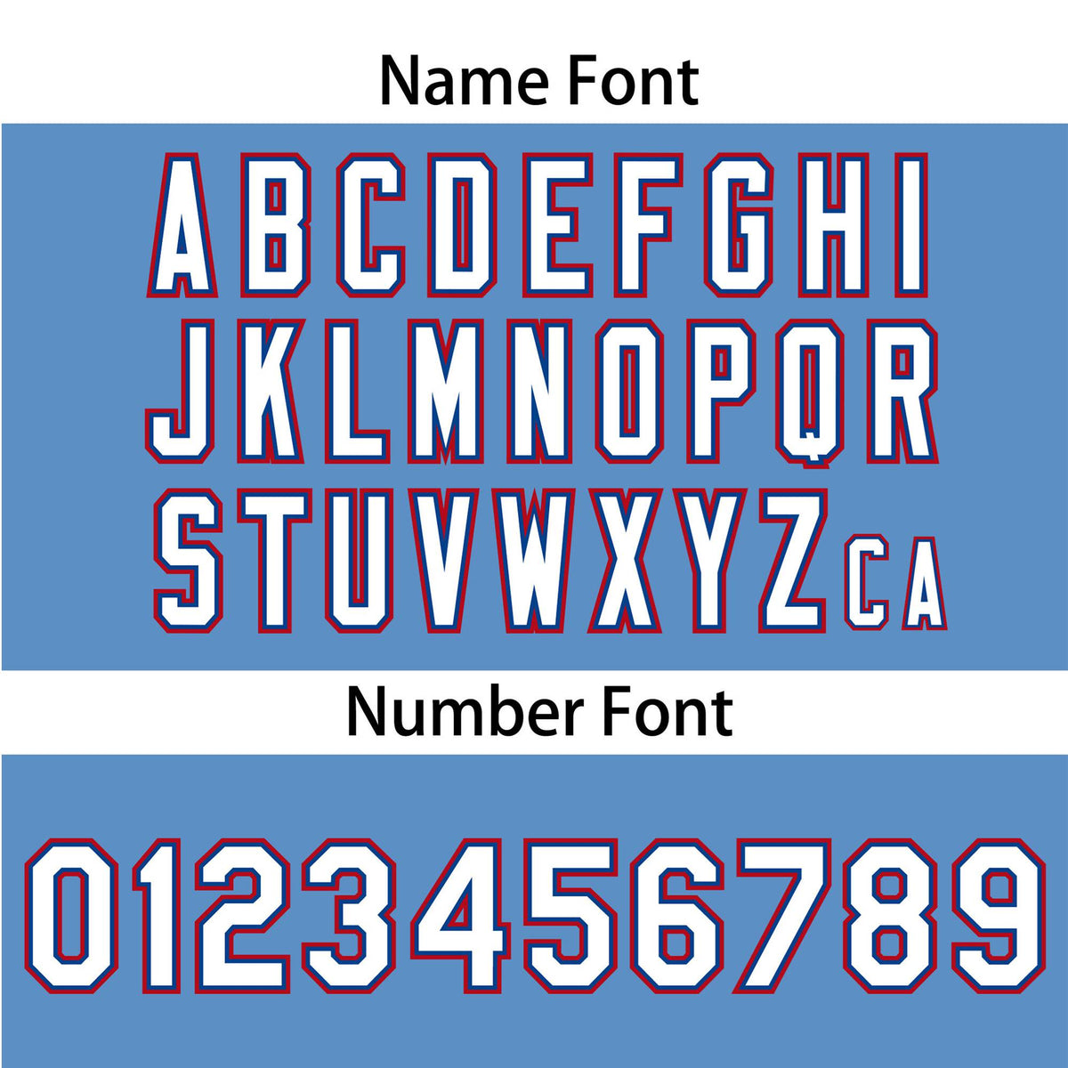 Custom Light Blue White Red Authentic Baseball Jersey