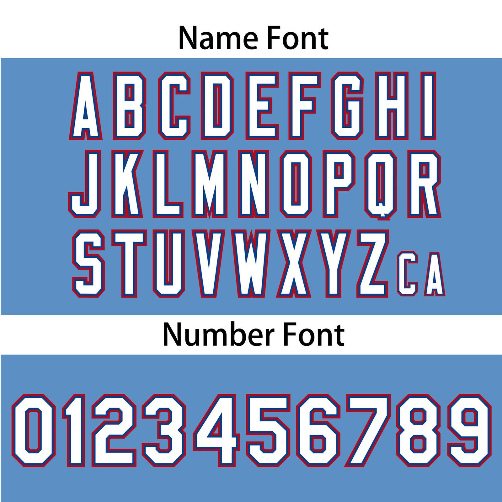 Custom Light Blue White Red Authentic Baseball Jersey