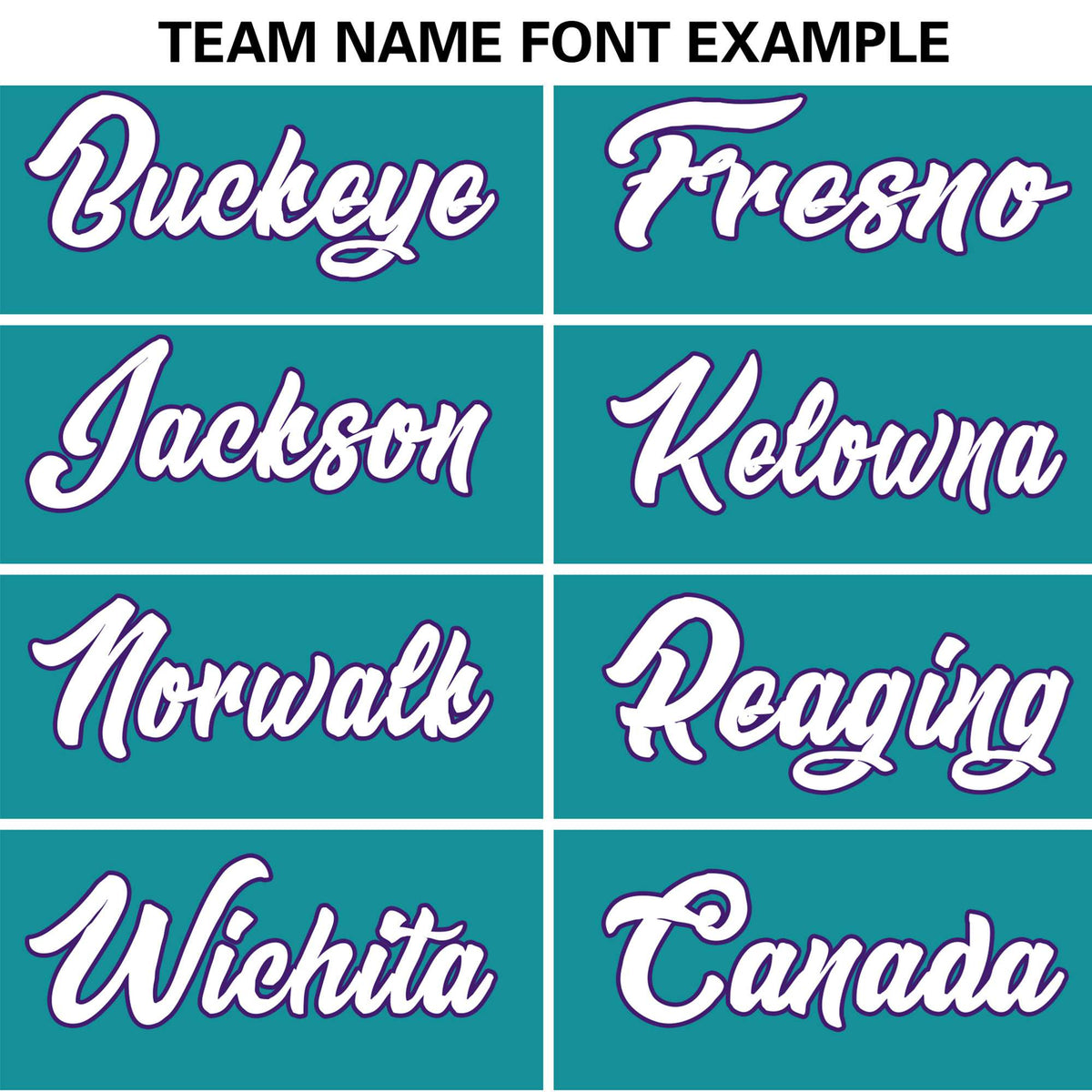 Custom Teal White Purple Authentic Baseball Jersey