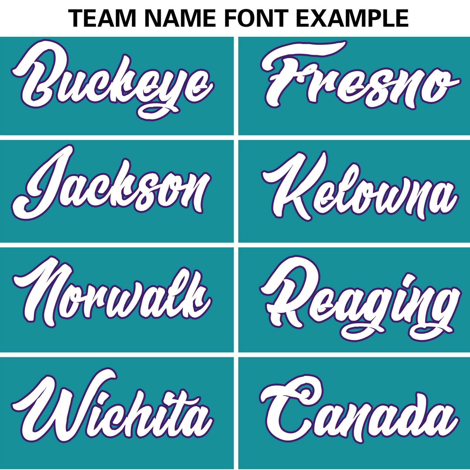 Custom Teal White Purple Authentic Baseball Jersey