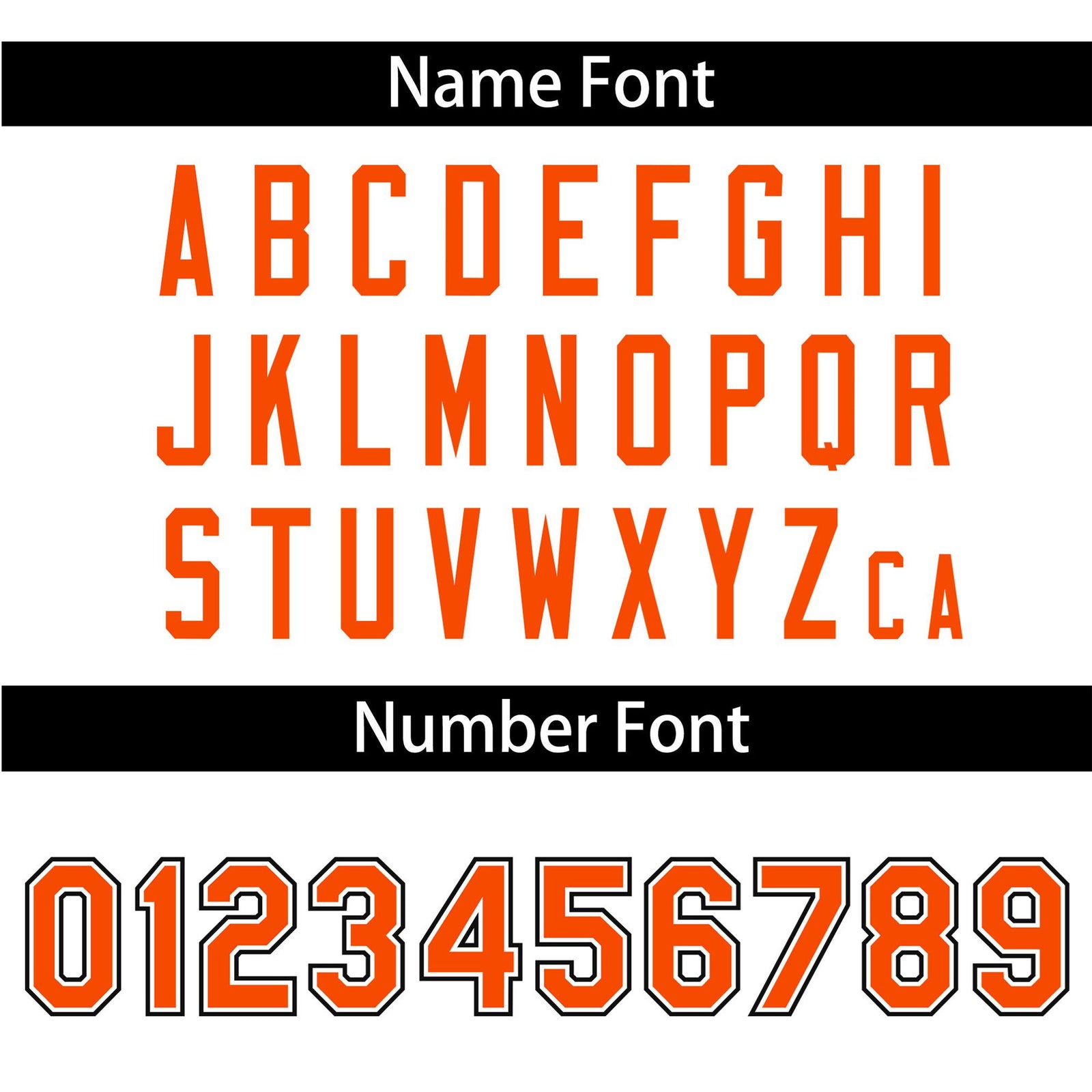 Custom White Orange Black Authentic Baseball Jersey