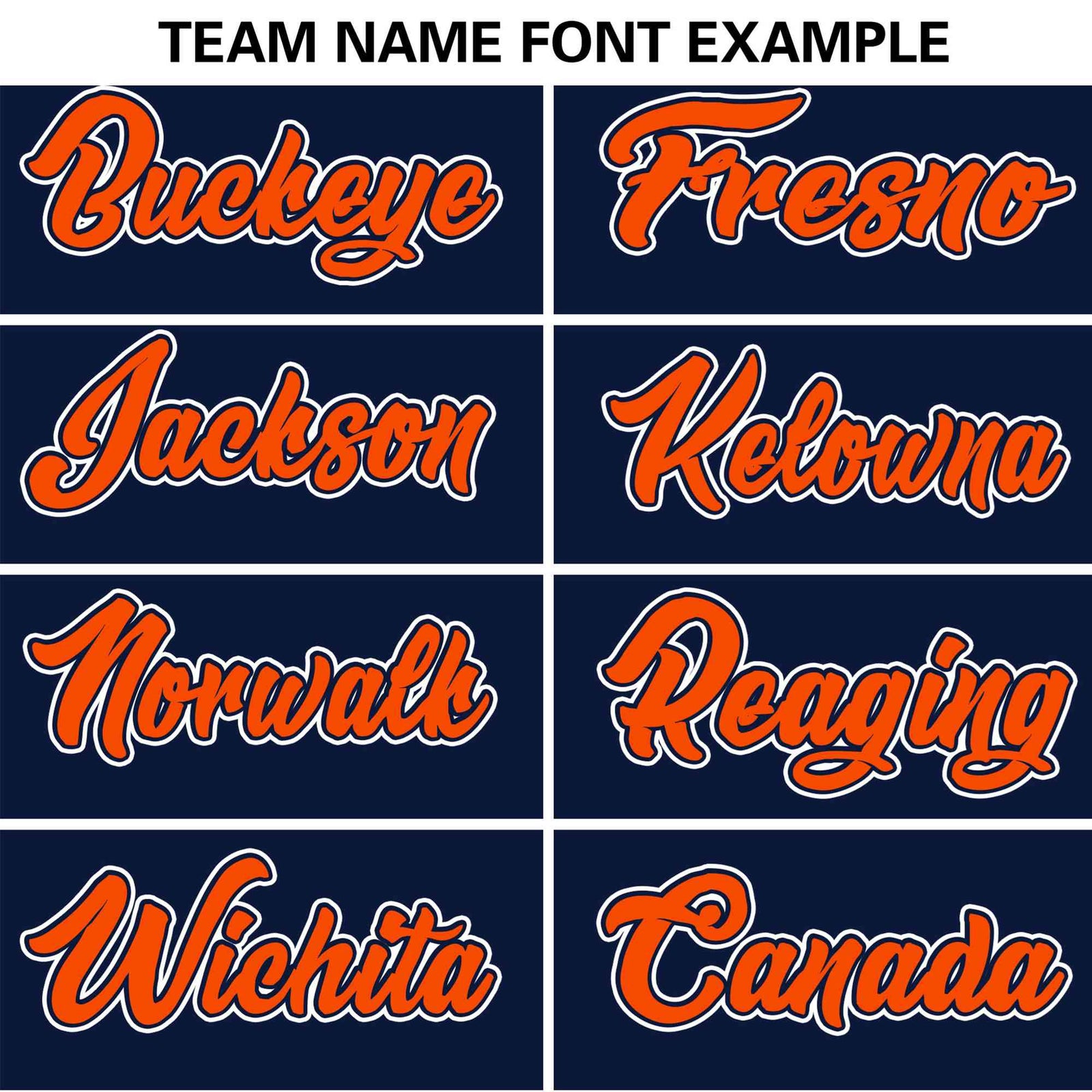 Custom Navy Orange White Authentic Baseball Jersey