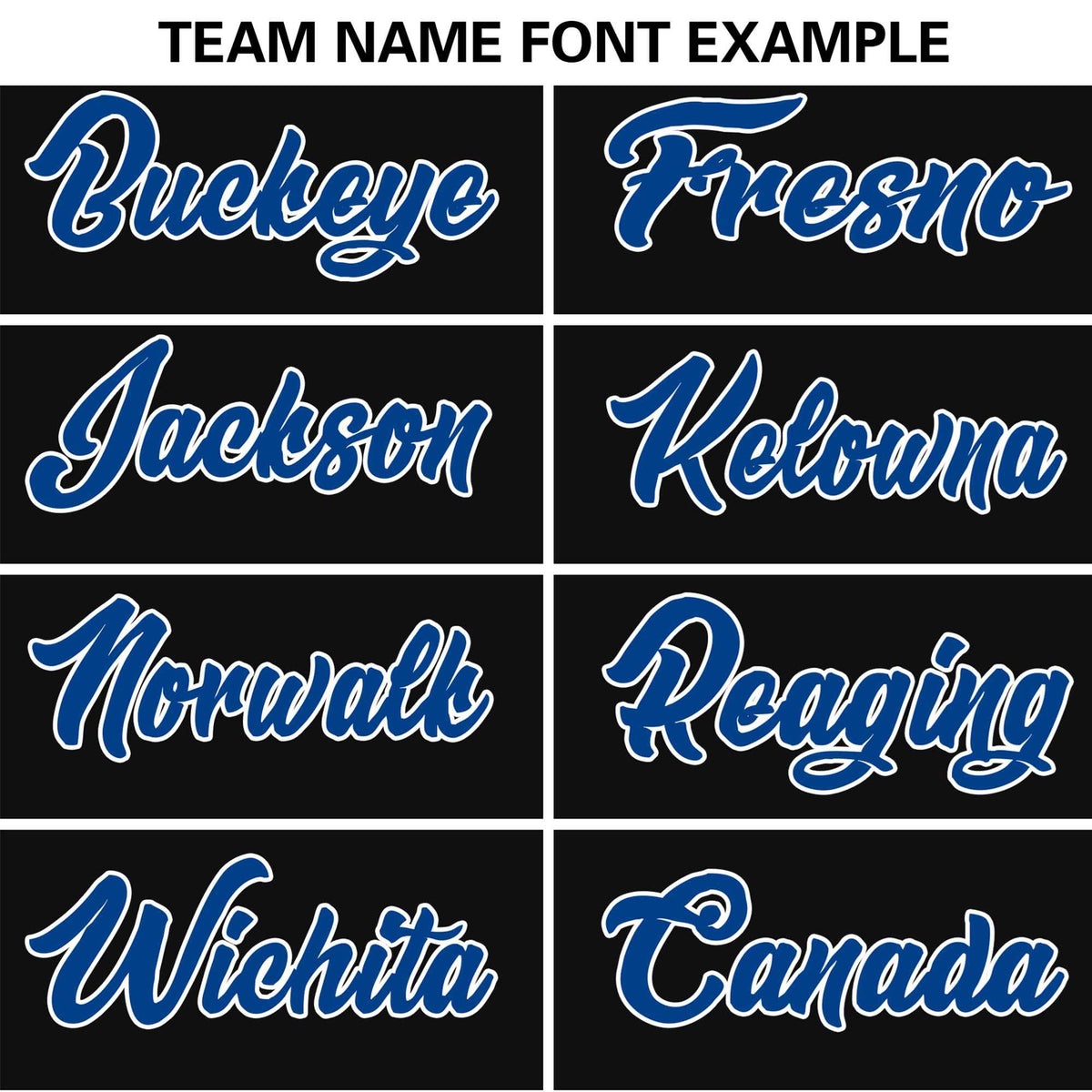 Custom Black Blue White Authentic Baseball Jersey